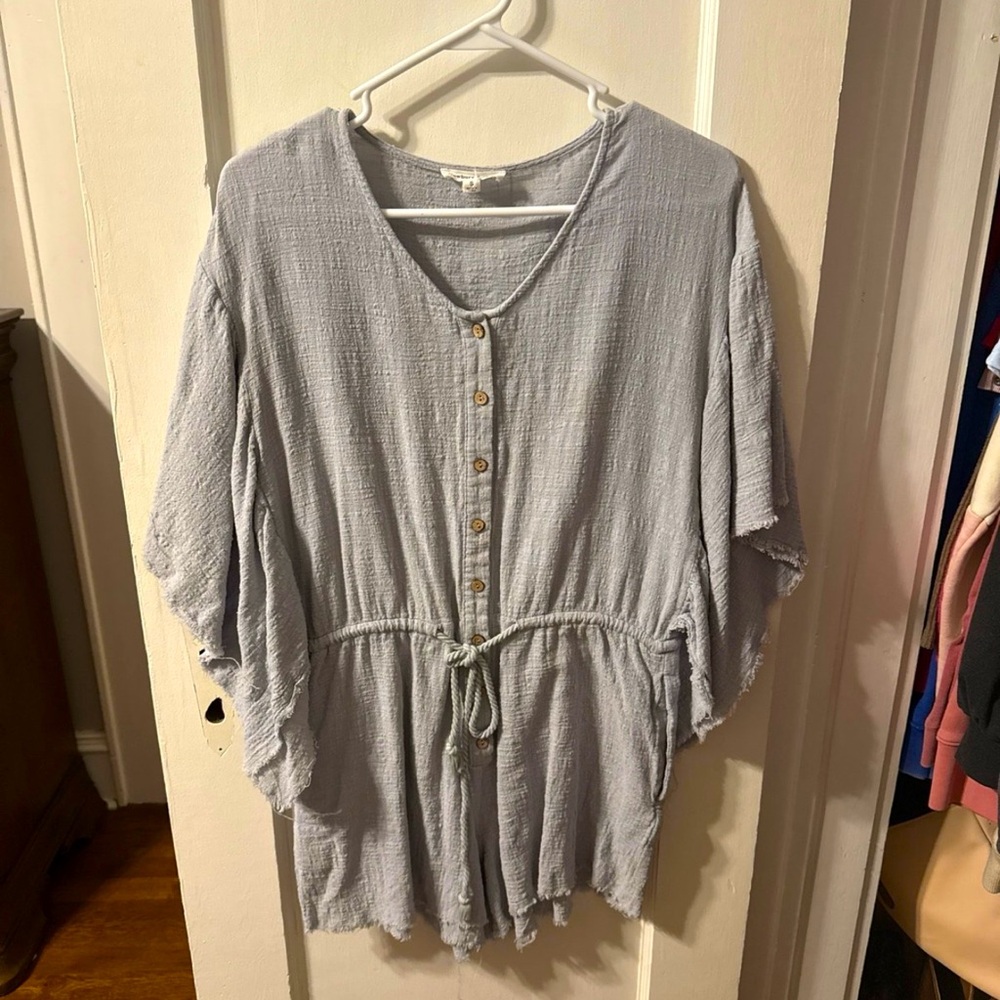 Newbury Kustom Romper Size Small